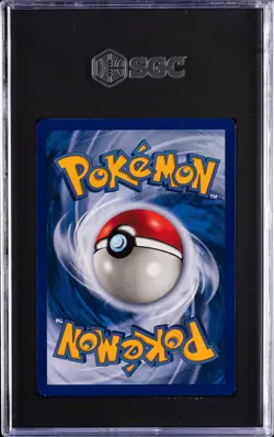 1999 POKEMON FOSSIL 1ST EDITION #5 GENGAR-HOLO SGC 8 - Image 2