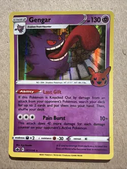 Gengar (Cosmos Holo) 057/091 Trick or Trade 2024 Holo - Image 1
