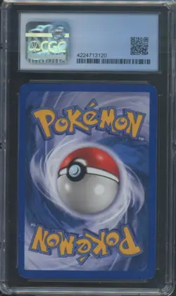 Pokemon TCG Dark Dragonite 5/82 Team Rocket Holo Rare CGC 7 - Image 2