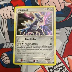 Dialga - 16/106 - Cosmos Holo Rare LP Pokemon Great Encounters - Image 1