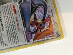 Pokemon Deoxys Delta Species Ex Holon Phantoms STAMPED 4/110 Print Line Error - Image 3