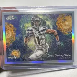 Topps Chrome 2025 Stars in the Night Jaxon Smith-Njigba Seahawks STN-20 - Image 1