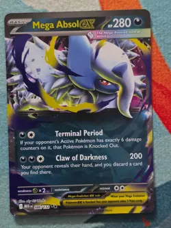 Pokemon - Mega Evolution - Mega Absol ex - 086/132 - Image 1