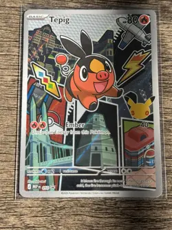 Pokemon first partner series 2 Johto starter set illustration rares Set Of 6 - Image 4