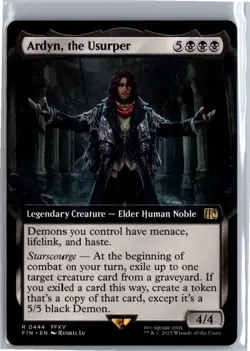 Ardyn, the Usurper (Extended Art) R FINAL FANTASY 444 NM - Image 1