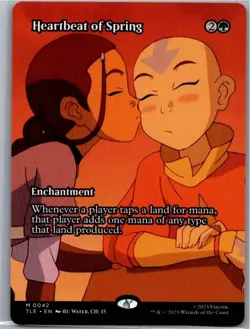 Heartbeat of Spring (Borderless) 42 M Avatar: The Last Airbender: Eternal-Legal - Image 1