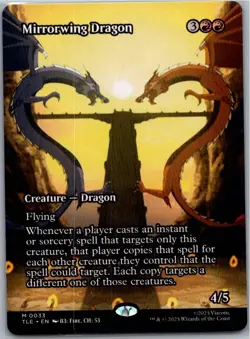 Mirrorwing Dragon (Borderless) 33 M Avatar: The Last Airbender: Eternal-Legal Re - Image 1