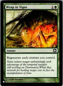 Wrap in Vigor LIST 141/180 C NM The List Reprints - Image 1