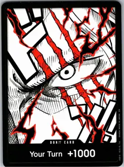 DON!! Card (Shanks) PRB-02 DON!! NM Premium Booster -The Best- Vol. 2 - Image 1