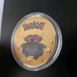 Venusaur Gold Collectable Coin Pokemon Commemorative - Image 2