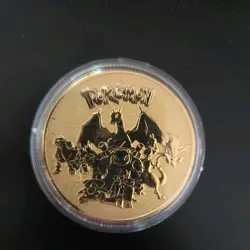 Venusaur Gold Collectable Coin Pokemon Commemorative - Image 3