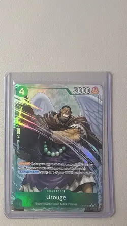 Urouge (Alternate Art) PRB-02 OP07-021 Foil R NM Premium Booster -The Best- Vol. - Image 1