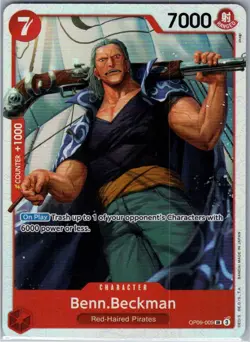 Benn.Beckman (Reprint) PRB-02 OP09-009 Foil SR NM Premium Booster -The Best- Vol - Image 1