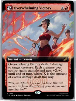 Overwhelming Victory (Extended Art) 196 Normal Avatar: The Last Airbender: Etern - Image 1