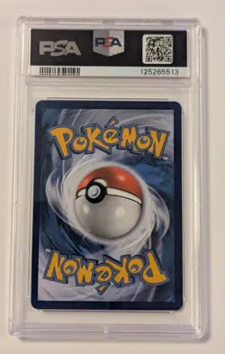 2017 Pokemon Shining Legends Mewtwo GX #72 PSA 9 Mint Full Art Sun & Moon - Image 3