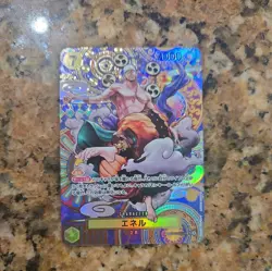 Enel OP05-100 SP ( Super Rare ) Awakening of New Era ONE PIECE Card Japanese NM - Image 1