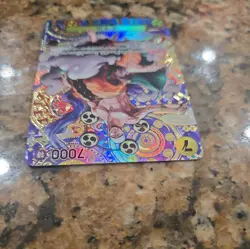 Enel OP05-100 SP ( Super Rare ) Awakening of New Era ONE PIECE Card Japanese NM - Image 4