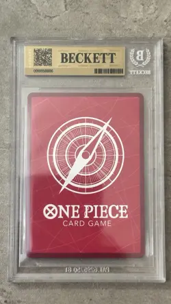2026 ONE PIECE THE AZURE SEA'S SEVEN #OP14079 CROCODILE ALT ART L - Image 2