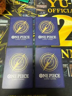 One Piece Card Game EB02 017 Nami Set of 4 - Image 2