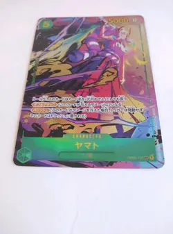 YAMATO OP01-121 SEC ALT ART Romance Dawn 2022 ONE PIECE CARD JAPANESE - Image 4