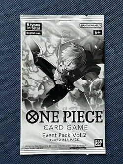 One Piece Event Pack Vol. 2 Sealed Card Game Tournament Prize - Image 1