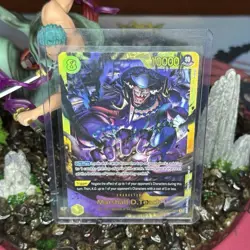 Marshall.D.Teach | OP16-119 | SEC | Special Foil | The Time of Battle - Image 1