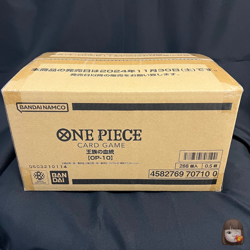 [Sealed] Royal Blood ONE PIECE CARD GAME Booster Case (12 Box) OP-10 Japanese - Image 1