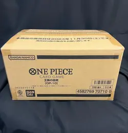[Sealed] Royal Blood ONE PIECE CARD GAME Booster Case (12 Box) OP-10 Japanese - Image 2