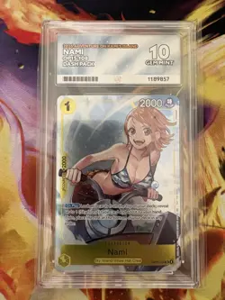 One Piece TCG Nami OP15-108 Dash Pack Promo English - ace 10 - Image 1
