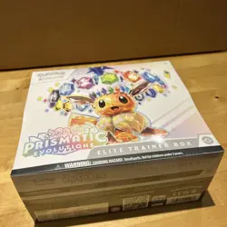 Pokemon TCG Prismatic Evolutions ETB Elite Trainer Box Sealed - Image 1