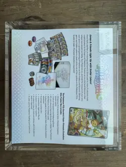 Prismatic Evolutions ETB - Factory Sealed - Pokemon Elite Trainer Box Acrylic - Image 2