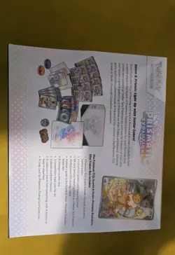 Pokemon TCG Prismatic Evolutions ETB Elite Trainer Box Sealed, English - Image 2