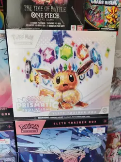 Pokemon Prismatic Evolutions ETB Elite Trainer Box Sealed - Image 1