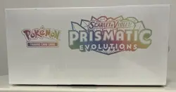 Pokemon Prismatic Evolutions Pokemon Center Elite Trainer Box ETB Sealed Eevee - Image 5