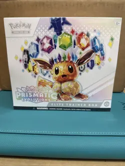 Pokemon TCG Scarlet Violet Prismatic Evolutions Elite Trainer Box ETB *Sealed* - Image 1