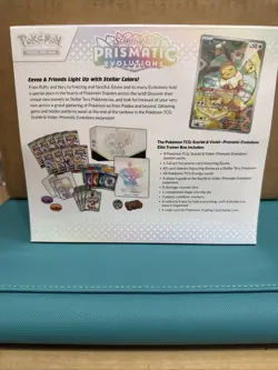 Pokemon TCG Scarlet Violet Prismatic Evolutions Elite Trainer Box ETB *Sealed* - Image 2