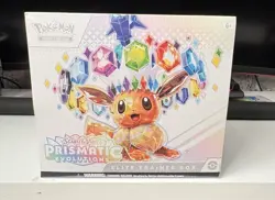 Pokemon TCG Prismatic Evolutions ETB Elite Trainer Box Sealed - Image 1