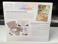 Pokemon TCG Prismatic Evolutions ETB Elite Trainer Box Sealed - Image 2