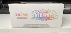 Pokemon TCG Prismatic Evolutions ETB Elite Trainer Box Sealed - Image 5