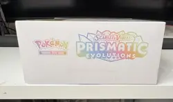 Prismatic Evolutions Pokemon Center Elite Trainer Box ETB - Sealed - Image 4