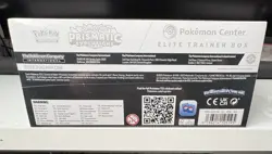 Prismatic Evolutions Pokemon Center Elite Trainer Box ETB - Sealed - Image 5