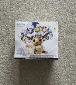 Pokemon TCG Prismatic Evolutions Elite Trainer Box ETB Sealed - Image 1