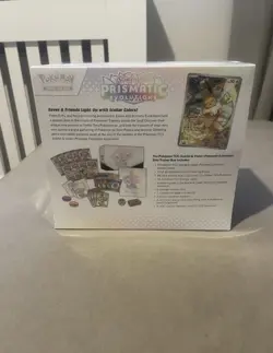 Pokemon TCG Prismatic Evolutions Elite Trainer Box ETB Sealed - Image 3