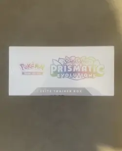 Pokemon TCG Prismatic Evolutions Elite Trainer Box ETB Sealed - Image 4
