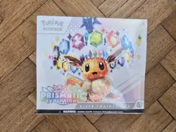 Pokemon - Prismatic Evolutions ETB Elite Trainer Box - Sealed - Image 1