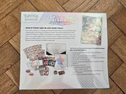 Pokemon - Prismatic Evolutions ETB Elite Trainer Box - Sealed - Image 2