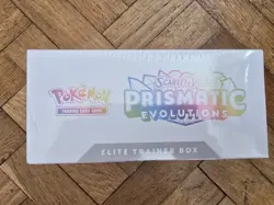 Pokemon - Prismatic Evolutions ETB Elite Trainer Box - Sealed - Image 3