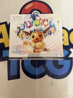Pokemon TCG Scarlet & Violet Prismatic Evolutions Elite Trainer Box ETB Sealed - Image 1