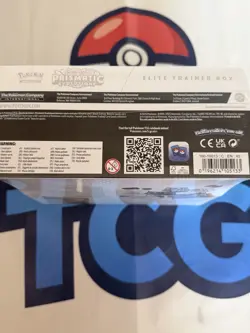 Pokemon TCG Scarlet & Violet Prismatic Evolutions Elite Trainer Box ETB Sealed - Image 5