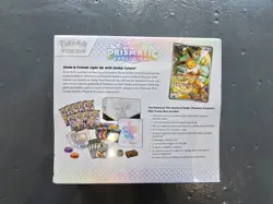 Pokemon Prismatic Evolutions Elite Trainer Box ETB - Sealed READ DESCRIPTION - Image 2